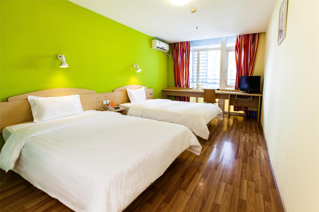 7Days Inn Beijing Yanqing Walmart エクステリア 写真