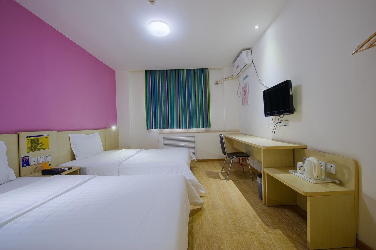 7Days Inn Beijing Yanqing Walmart エクステリア 写真