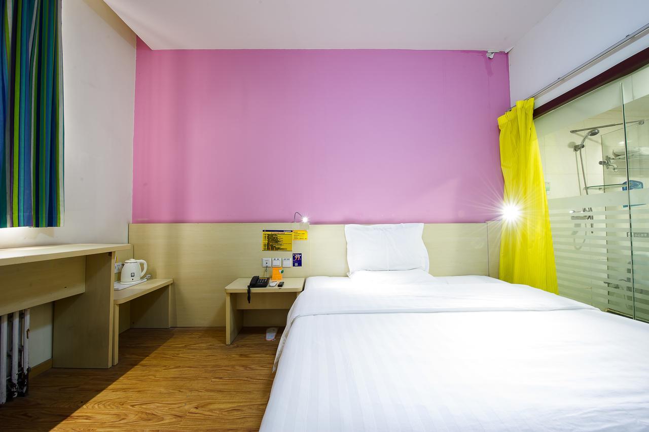 7Days Inn Beijing Yanqing Walmart エクステリア 写真